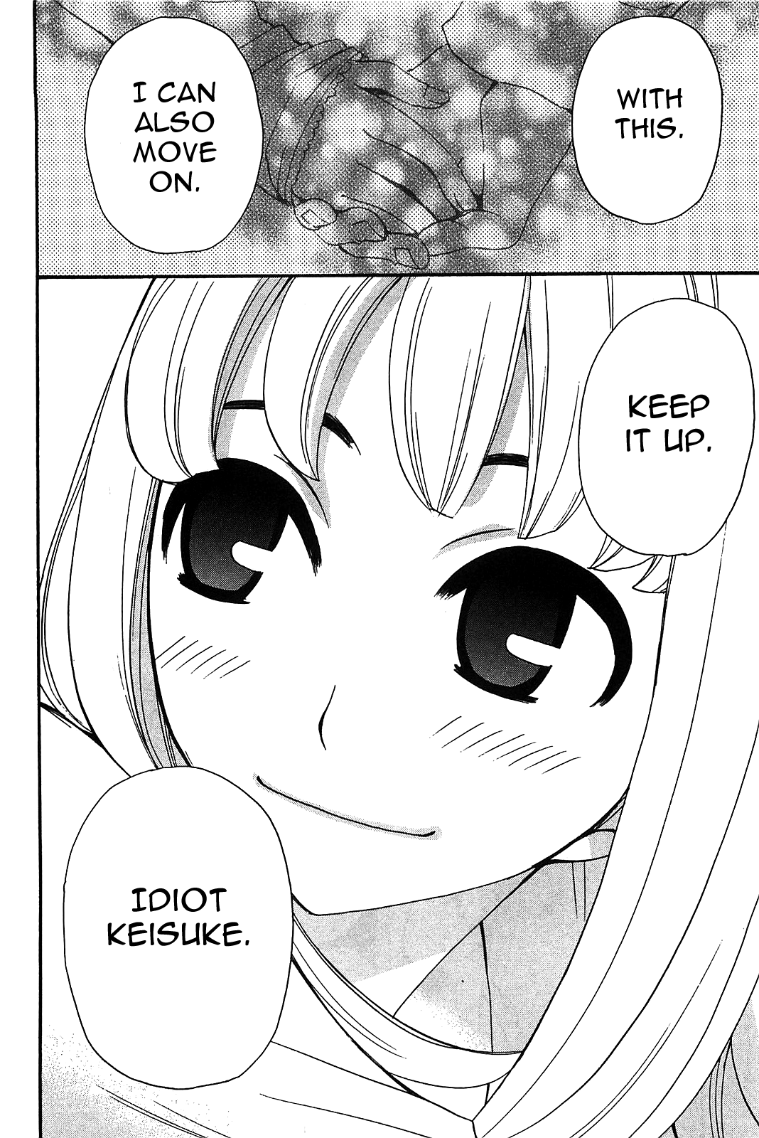 Kanojo wa Kanno Shosetsuka Chapter 48 page 25 - Chapter 48: He’s the type who’d see things to the end?