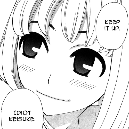 Kanojo wa Kanno Shosetsuka Chapter 48: He’s the type who’d see things to the end? cover