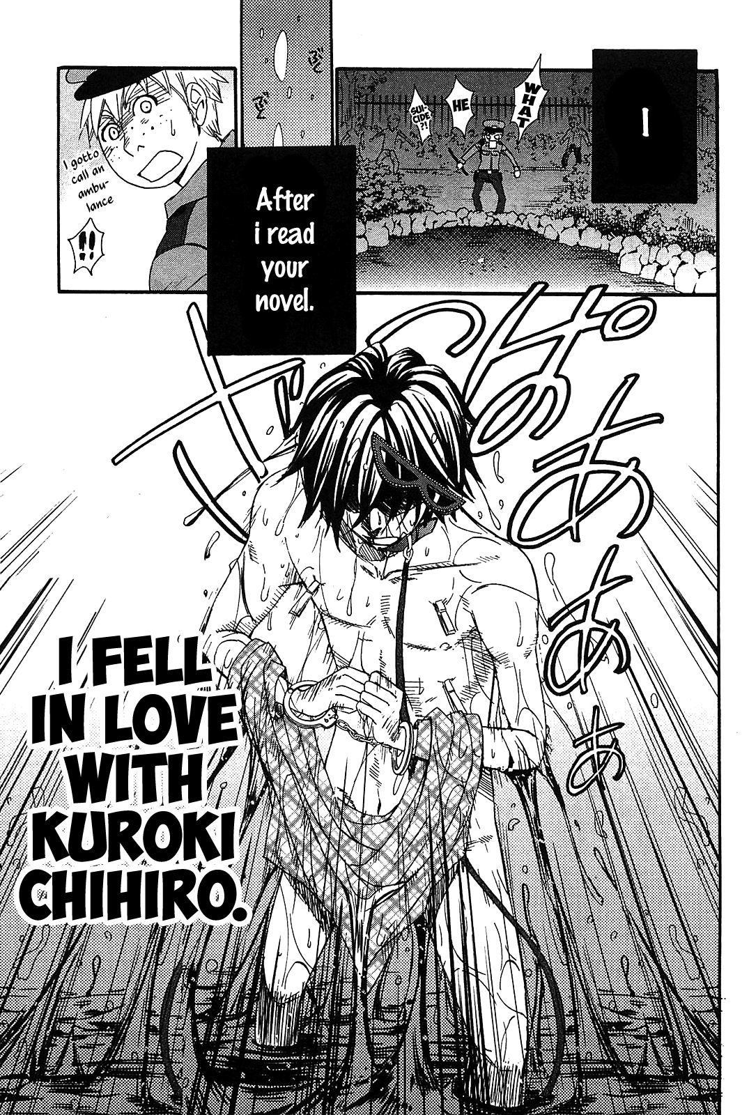 Kanojo wa Kanno Shosetsuka Chapter 49 page 10 - Chapter 49: Did I awaken to love?