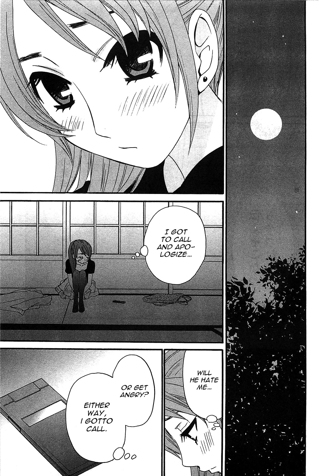 Kanojo wa Kanno Shosetsuka Chapter 49 page 12 - Chapter 49: Did I awaken to love?