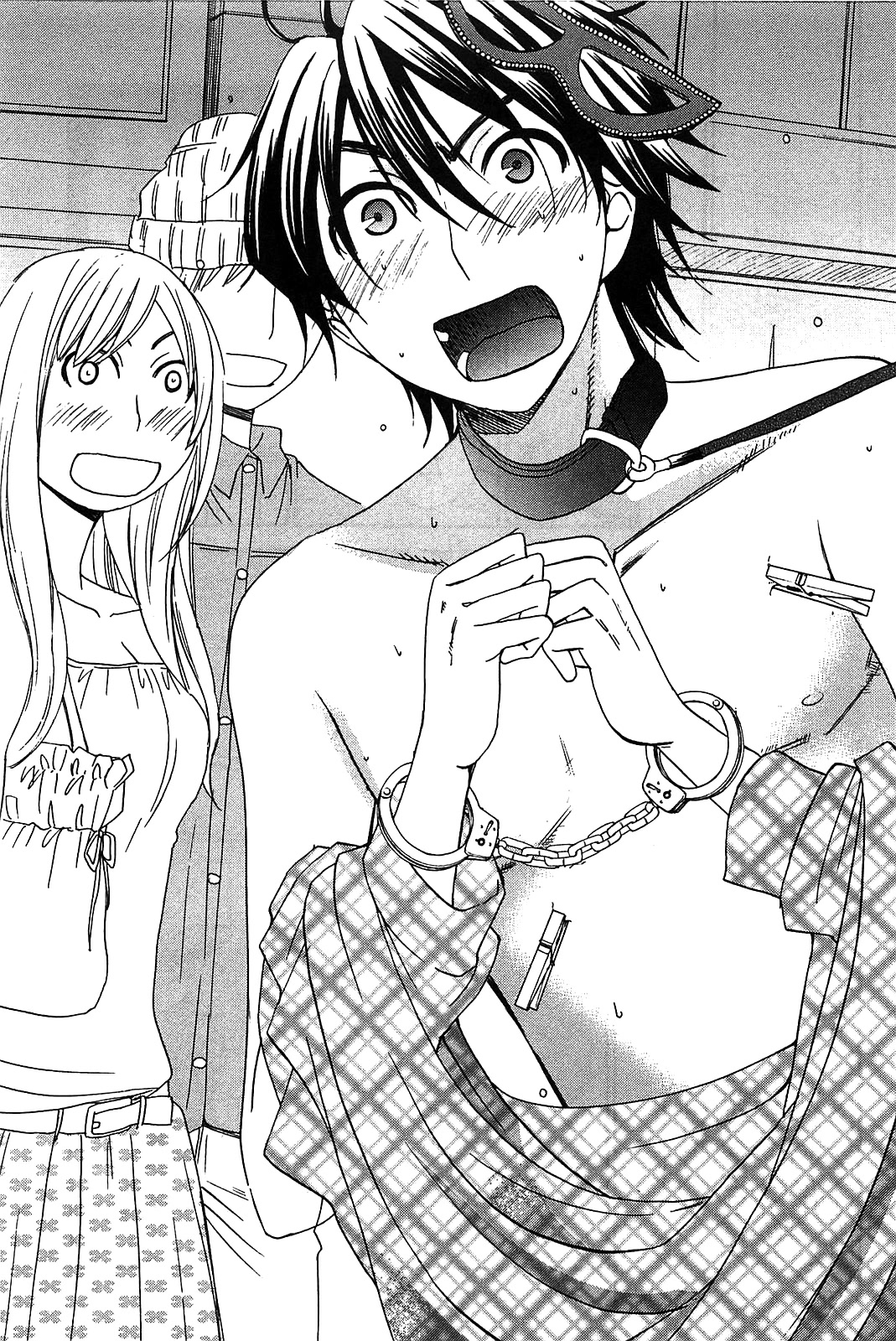 Kanojo wa Kanno Shosetsuka Chapter 49 page 4 - Chapter 49: Did I awaken to love?