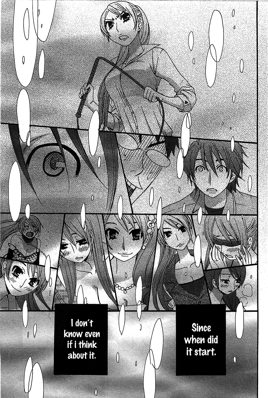 Kanojo wa Kanno Shosetsuka Chapter 49 page 8 - Chapter 49: Did I awaken to love?