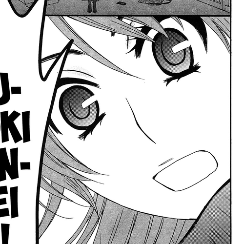 Kanojo wa Kanno Shosetsuka Chapter 49: Did I awaken to love? cover