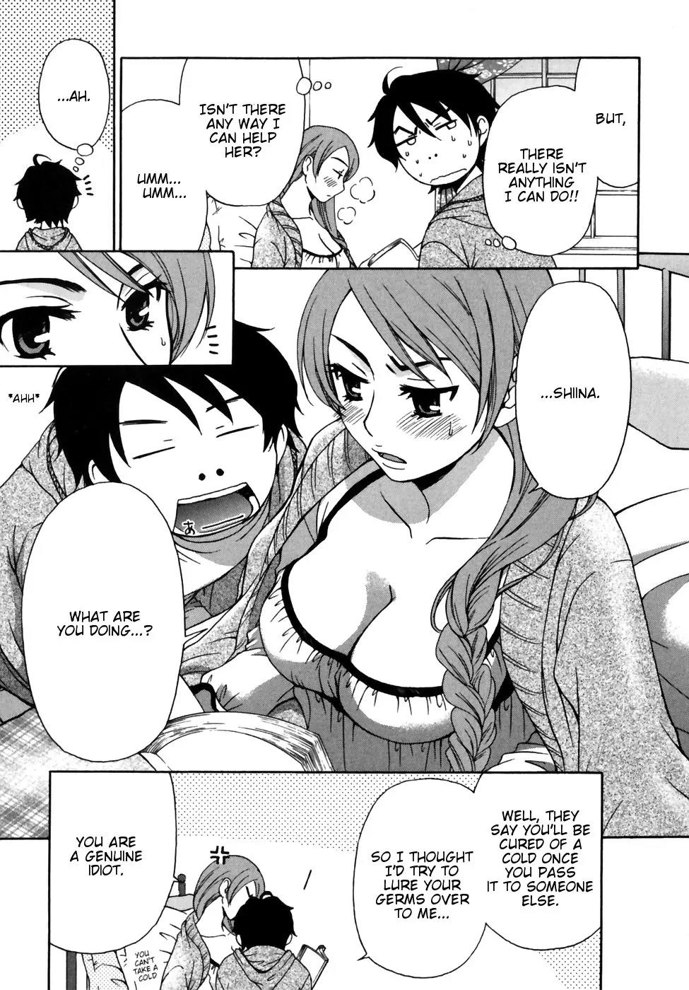 Kanojo wa Kanno Shosetsuka Chapter 5 page 10 - Chapter 5: She's Hard To Handle