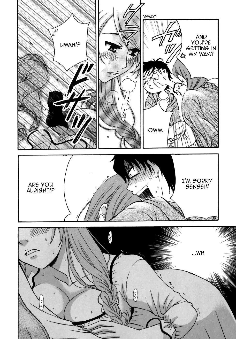 Kanojo wa Kanno Shosetsuka Chapter 5 page 11 - Chapter 5: She's Hard To Handle