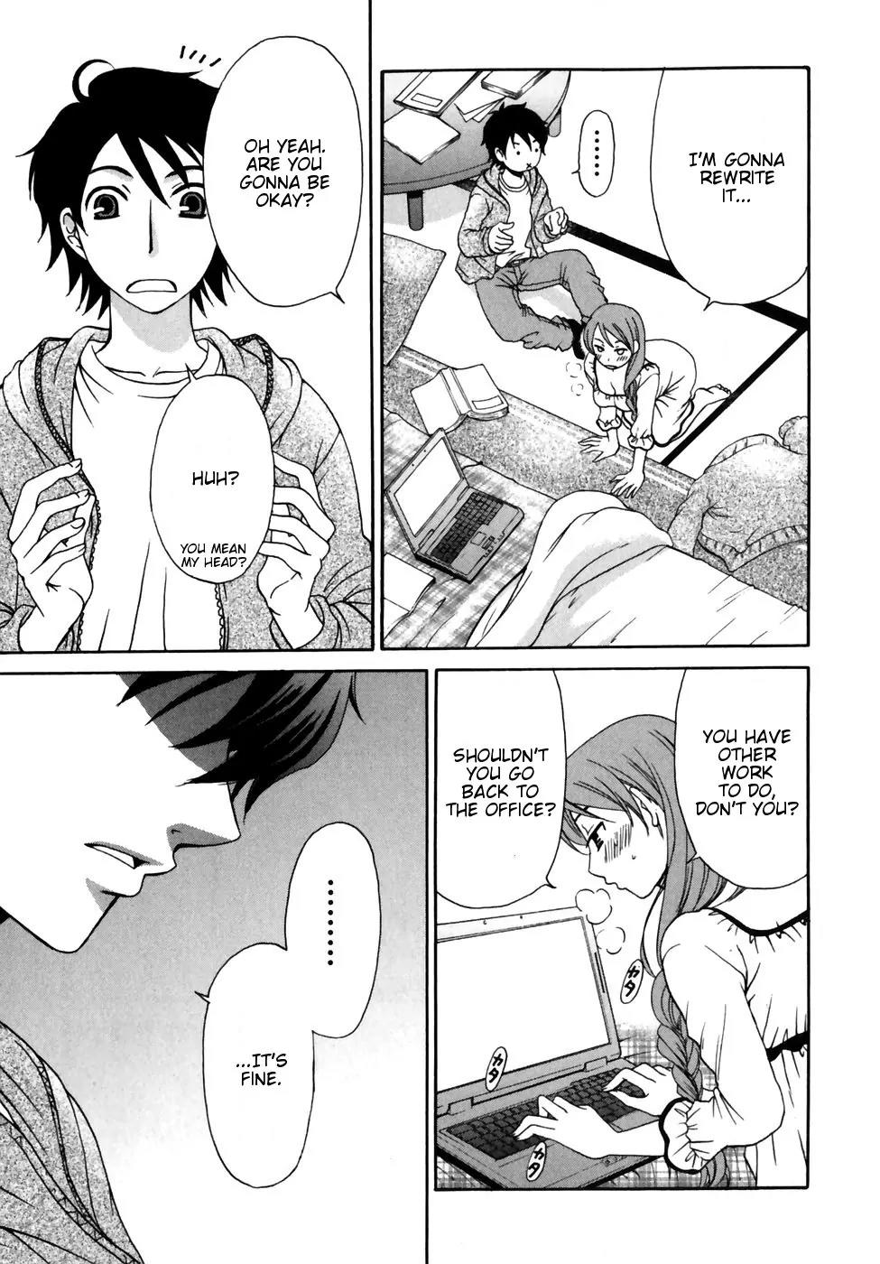 Kanojo wa Kanno Shosetsuka Chapter 5 page 14 - Chapter 5: She's Hard To Handle
