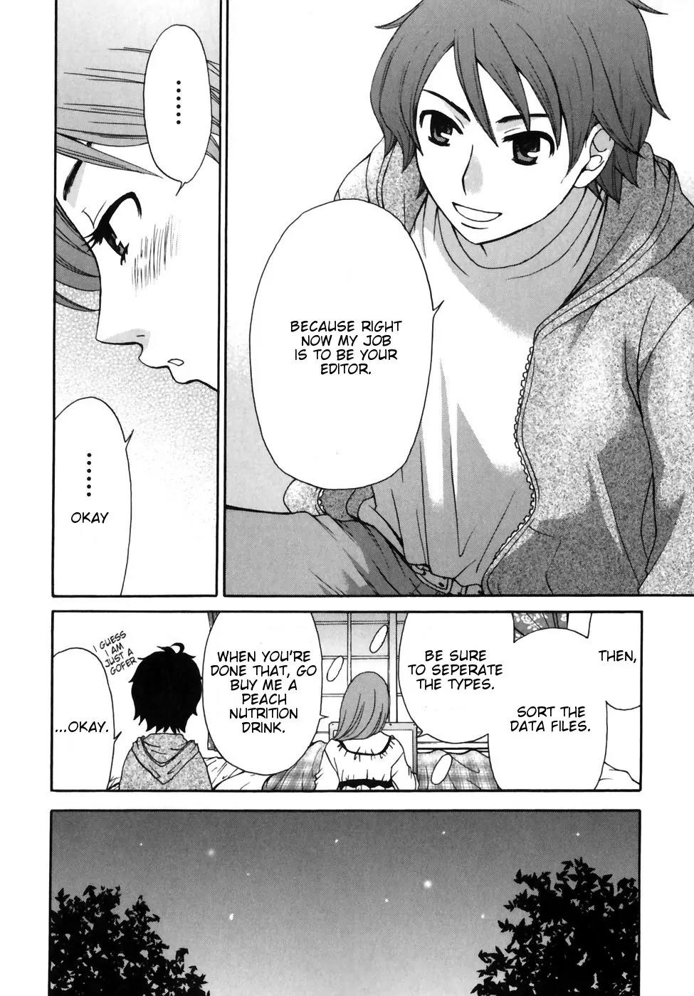 Kanojo wa Kanno Shosetsuka Chapter 5 page 15 - Chapter 5: She's Hard To Handle