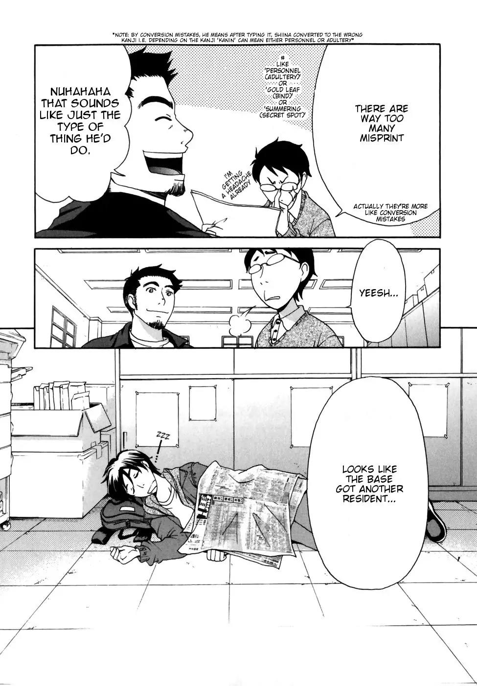 Kanojo wa Kanno Shosetsuka Chapter 5 page 19 - Chapter 5: She's Hard To Handle