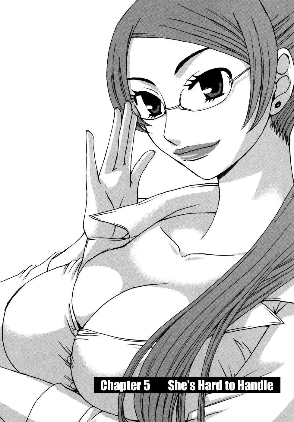 Kanojo wa Kanno Shosetsuka Chapter 5 page 2 - Chapter 5: She's Hard To Handle