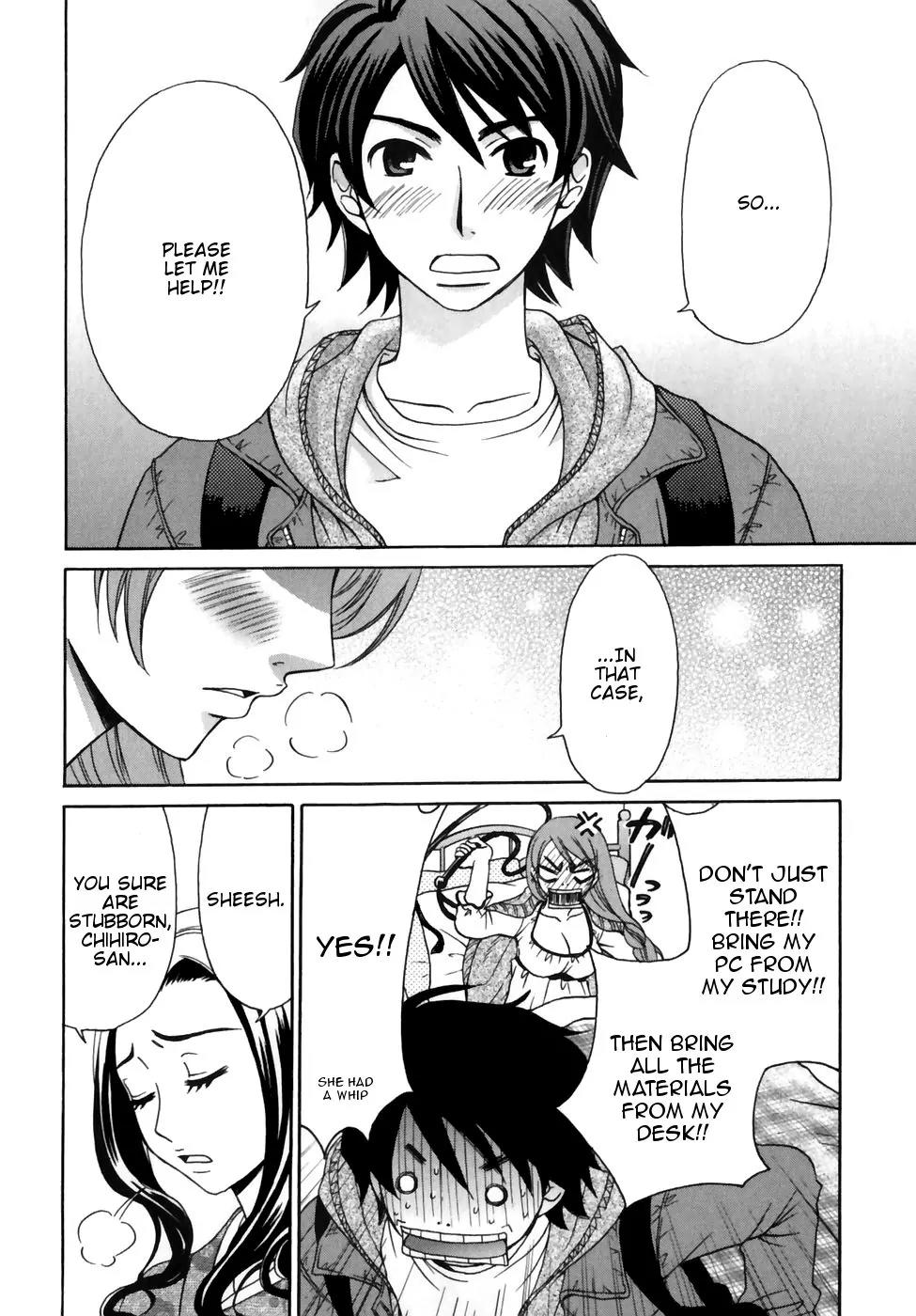 Kanojo wa Kanno Shosetsuka Chapter 5 page 7 - Chapter 5: She's Hard To Handle
