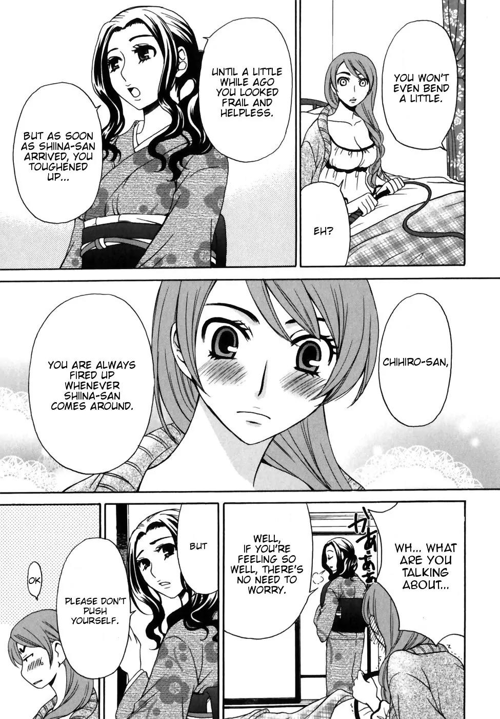 Kanojo wa Kanno Shosetsuka Chapter 5 page 8 - Chapter 5: She's Hard To Handle