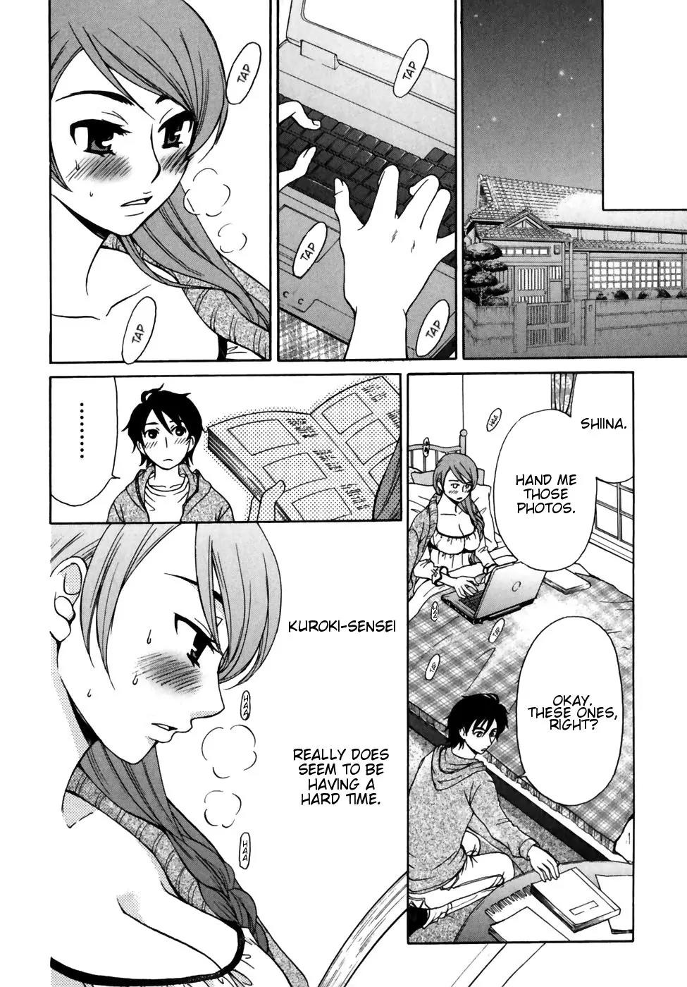 Kanojo wa Kanno Shosetsuka Chapter 5 page 9 - Chapter 5: She's Hard To Handle