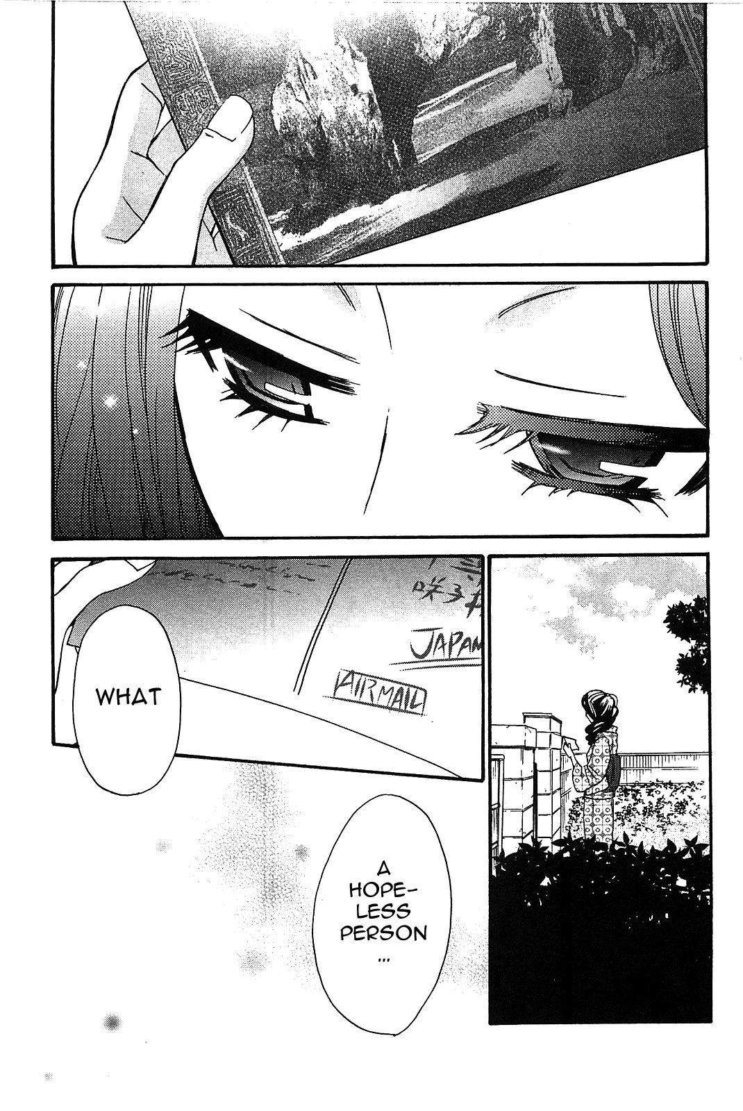 Kanojo wa Kanno Shosetsuka Chapter 50 page 10 - Chapter 50: Is he the excited kind of person?
