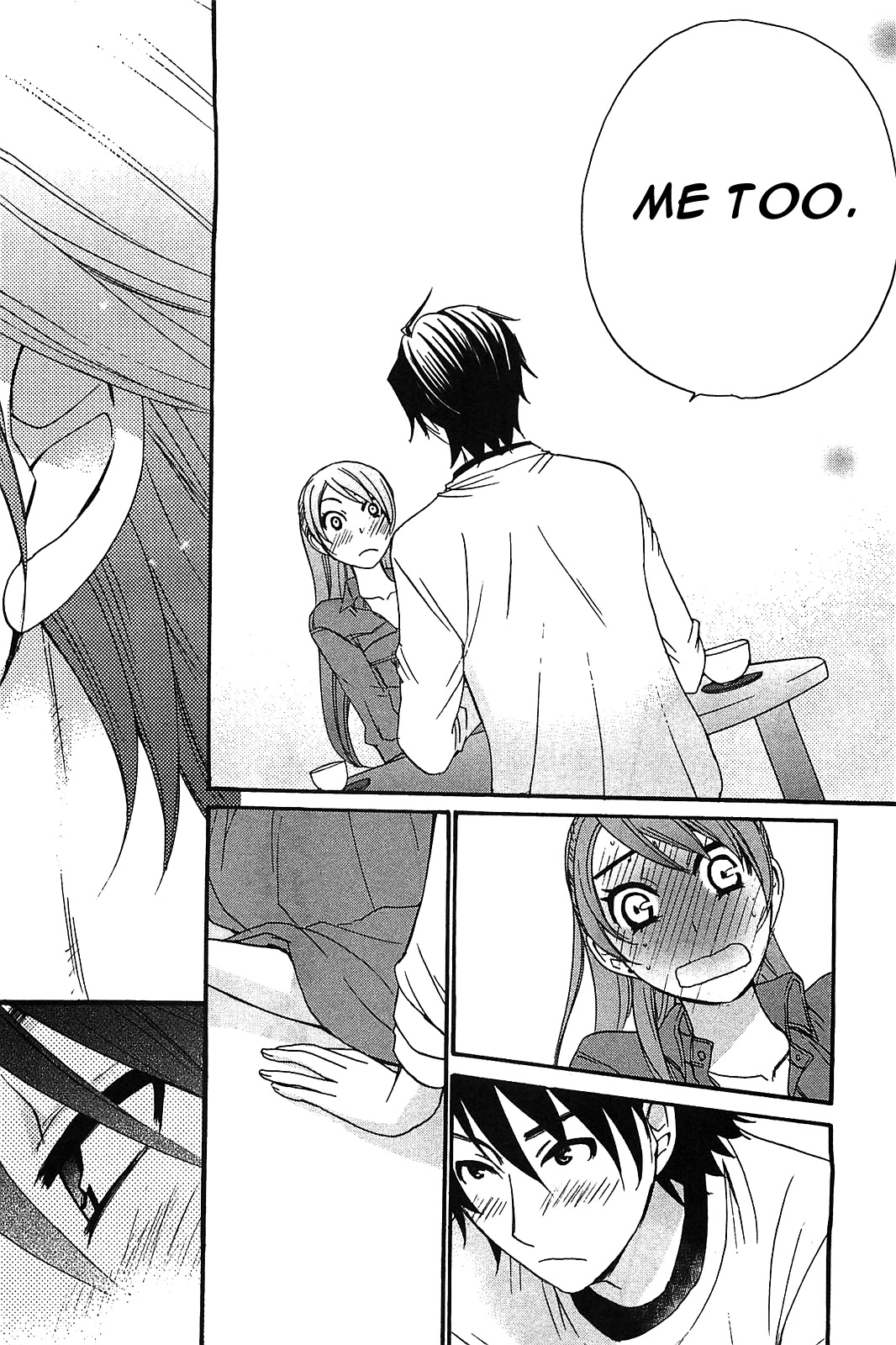 Kanojo wa Kanno Shosetsuka Chapter 50 page 13 - Chapter 50: Is he the excited kind of person?
