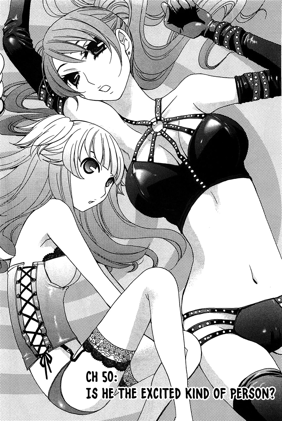 Kanojo wa Kanno Shosetsuka Chapter 50 page 3 - Chapter 50: Is he the excited kind of person?