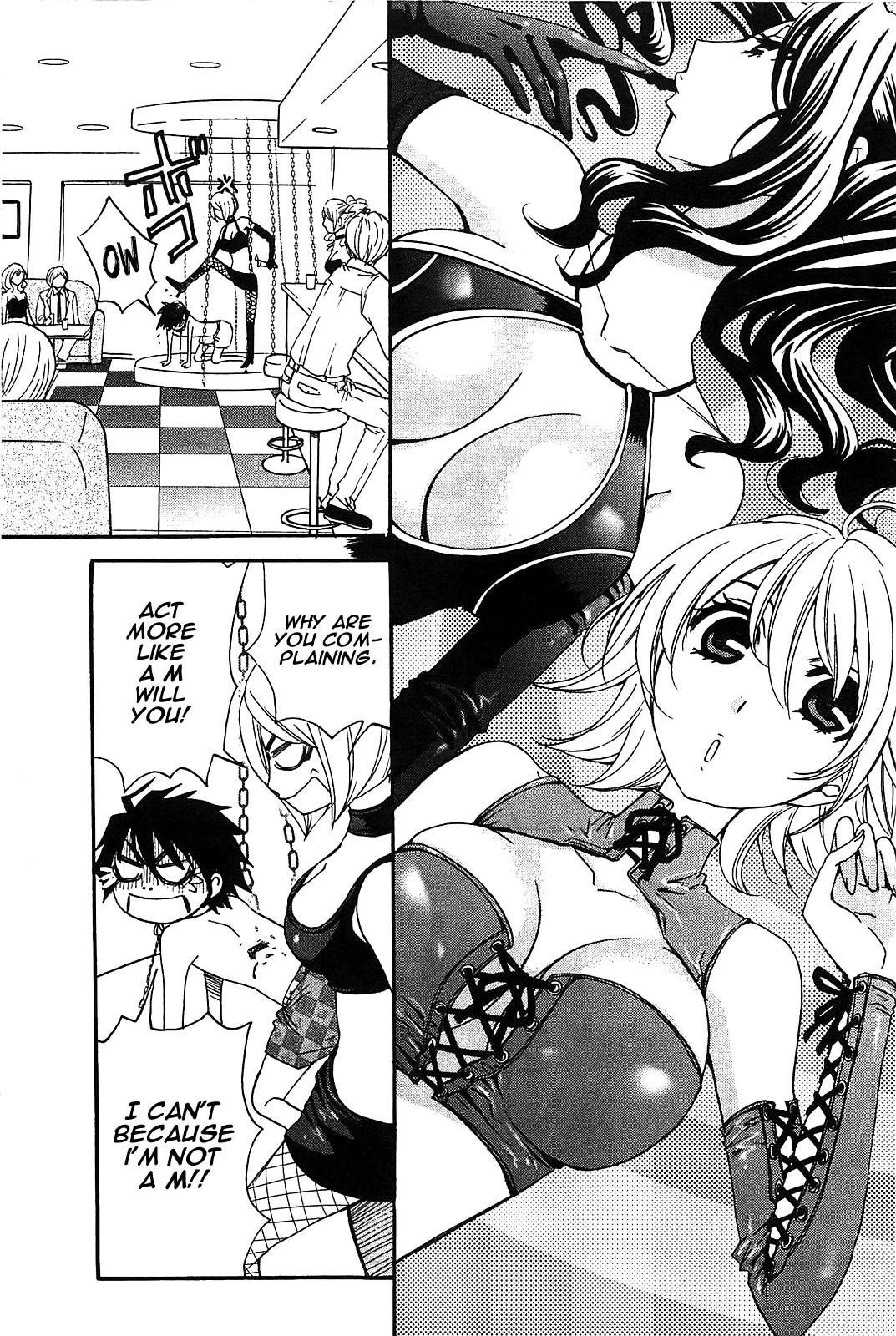 Kanojo wa Kanno Shosetsuka Chapter 50 page 4 - Chapter 50: Is he the excited kind of person?