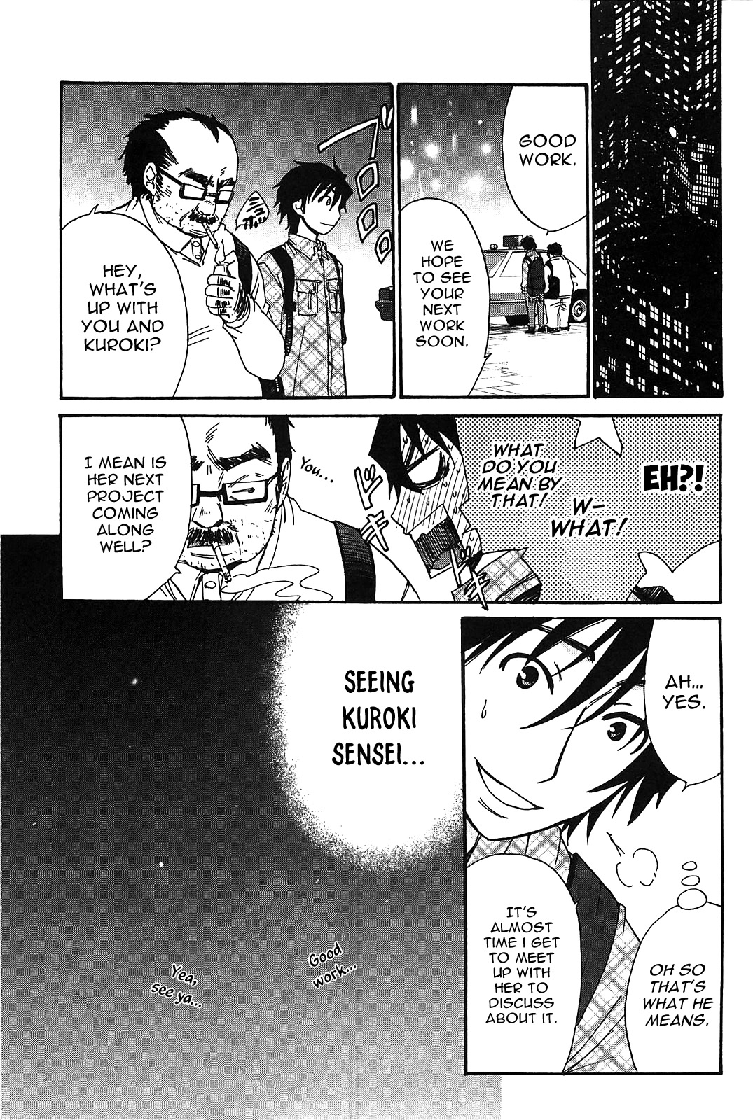 Kanojo wa Kanno Shosetsuka Chapter 50 page 6 - Chapter 50: Is he the excited kind of person?