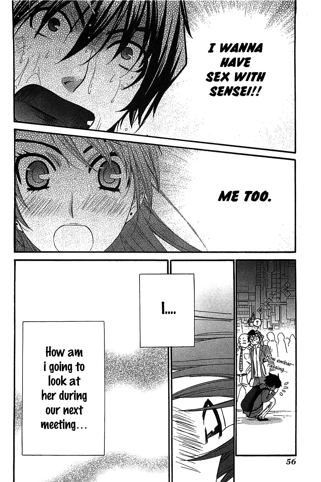 Kanojo wa Kanno Shosetsuka Chapter 50 page 7 - Chapter 50: Is he the excited kind of person?