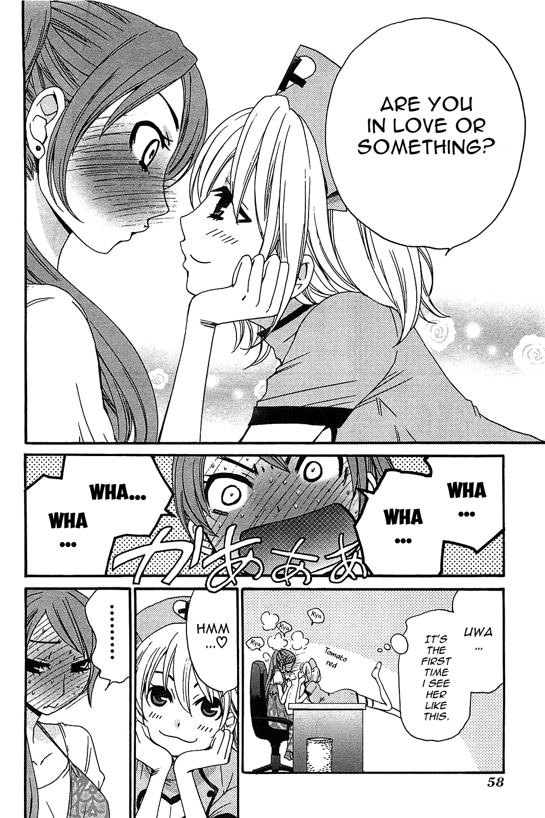 Kanojo wa Kanno Shosetsuka Chapter 50 page 9 - Chapter 50: Is he the excited kind of person?