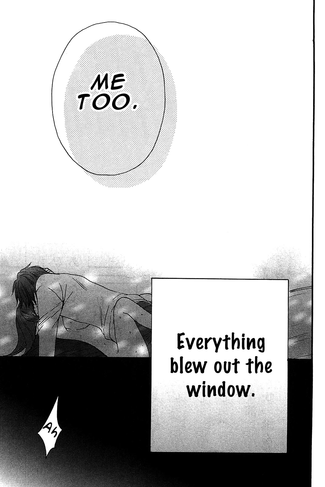 Kanojo wa Kanno Shosetsuka Chapter 51 page 16 - Chapter 51: Is he the type who demands?