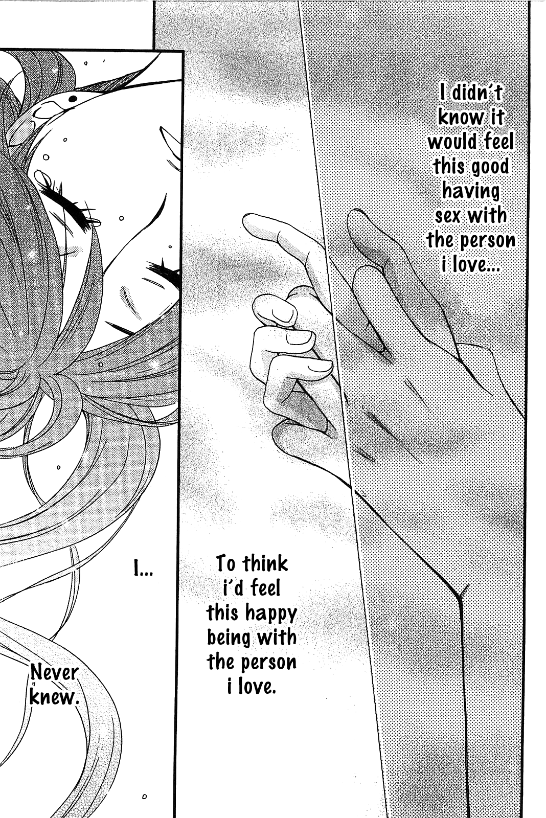 Kanojo wa Kanno Shosetsuka Chapter 51 page 18 - Chapter 51: Is he the type who demands?