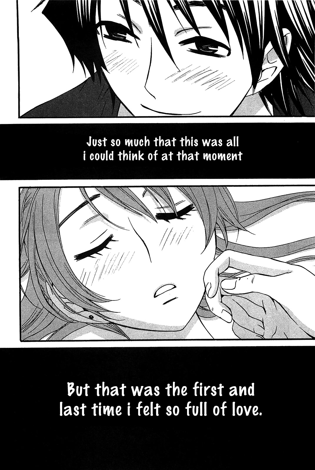 Kanojo wa Kanno Shosetsuka Chapter 51 page 21 - Chapter 51: Is he the type who demands?