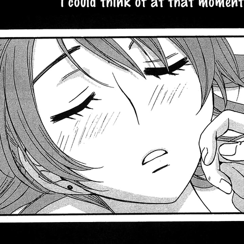 Kanojo wa Kanno Shosetsuka Chapter 51: Is he the type who demands? cover