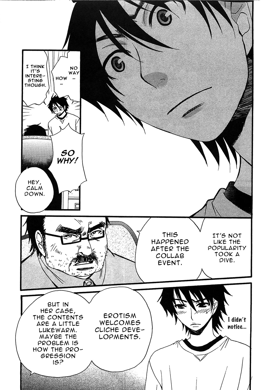 Kanojo wa Kanno Shosetsuka Chapter 52 page 12 - Chapter 52: Is she the excited kind of person?