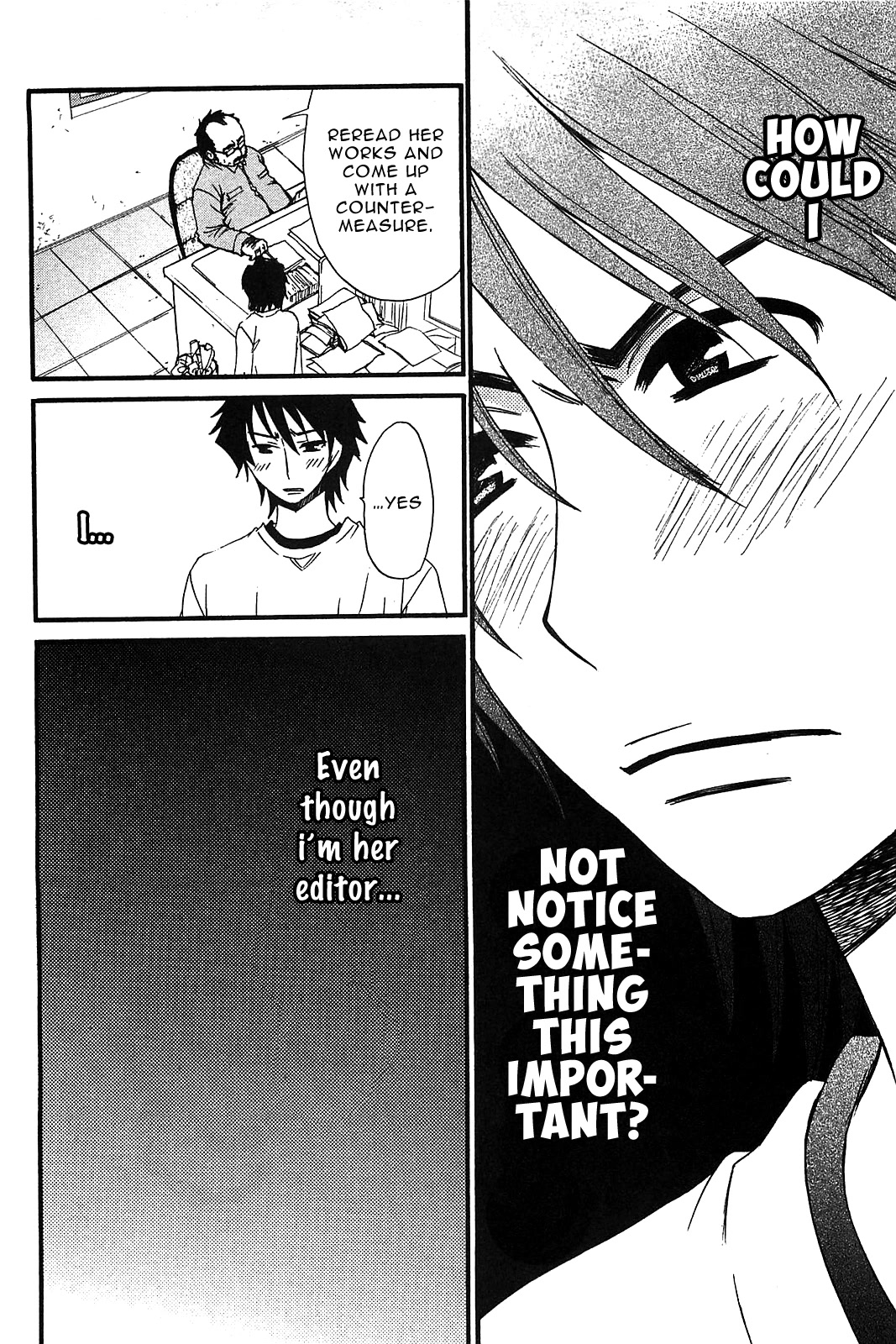 Kanojo wa Kanno Shosetsuka Chapter 52 page 13 - Chapter 52: Is she the excited kind of person?