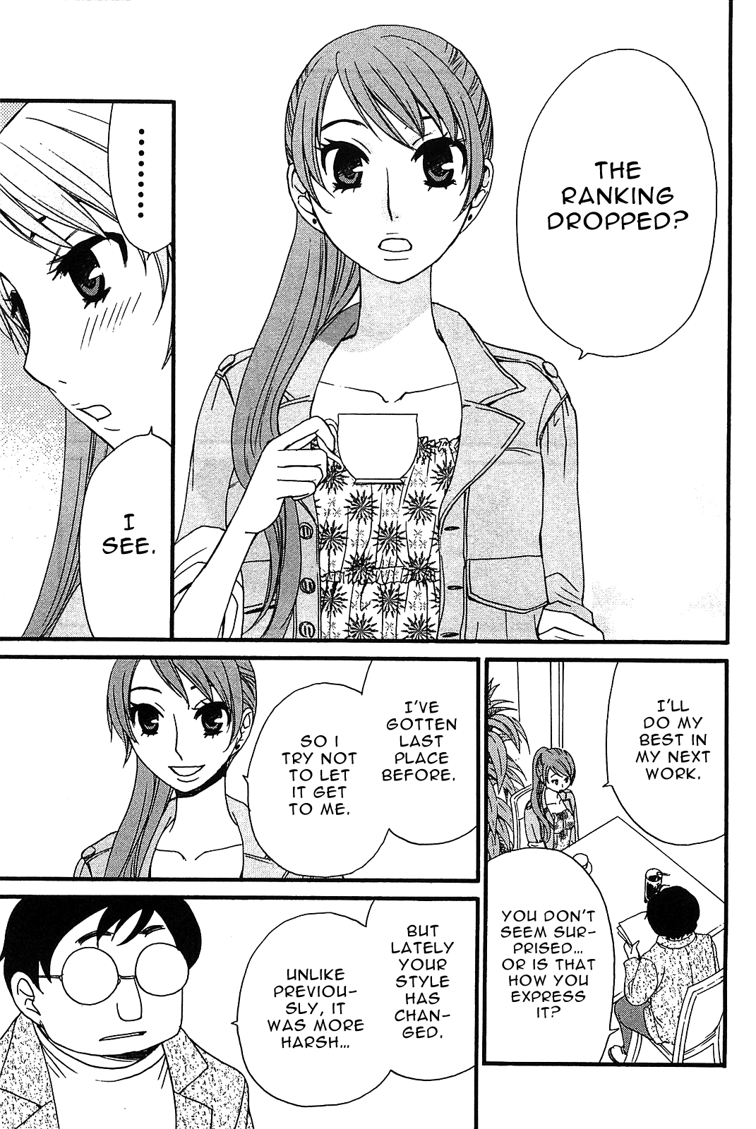 Kanojo wa Kanno Shosetsuka Chapter 52 page 14 - Chapter 52: Is she the excited kind of person?