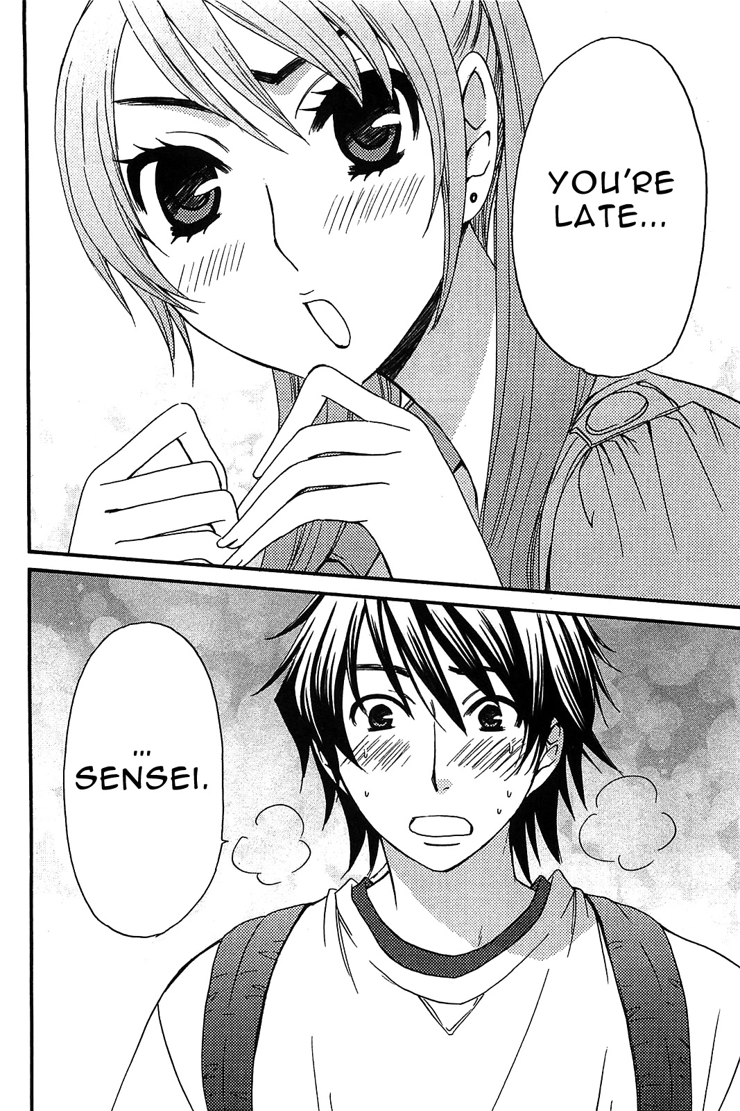 Kanojo wa Kanno Shosetsuka Chapter 52 page 19 - Chapter 52: Is she the excited kind of person?