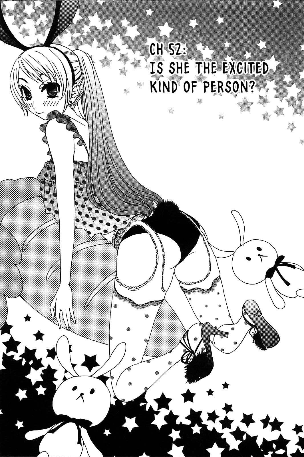 Kanojo wa Kanno Shosetsuka Chapter 52 page 2 - Chapter 52: Is she the excited kind of person?