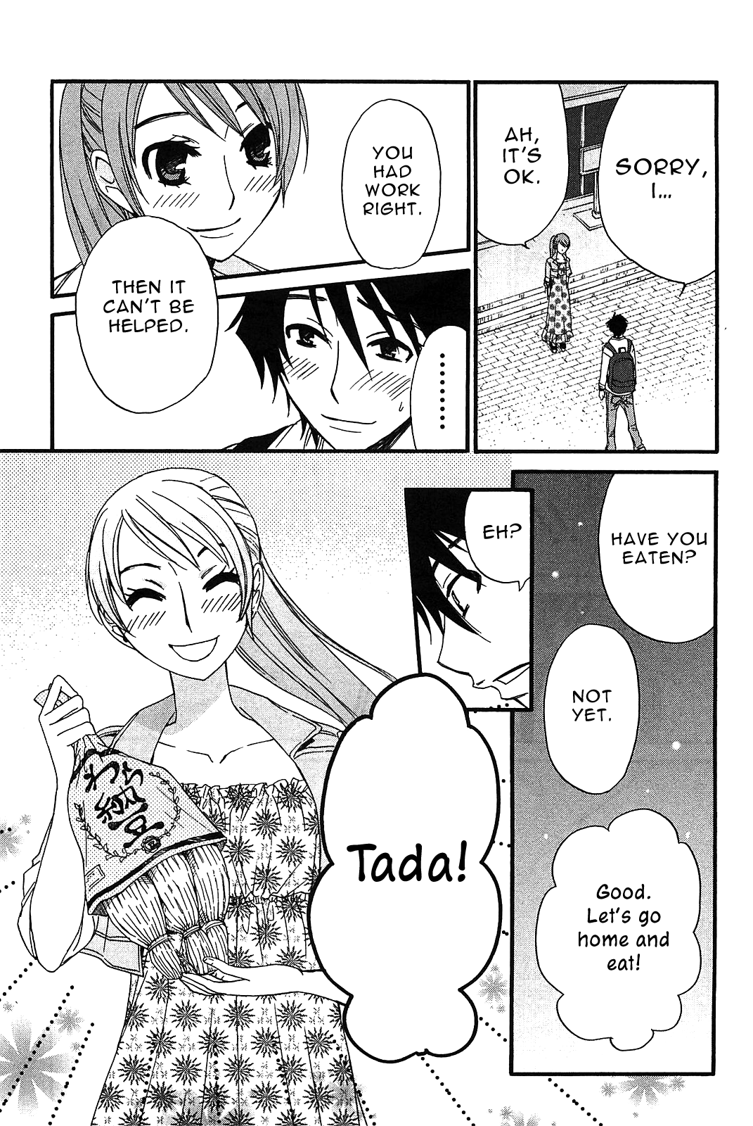 Kanojo wa Kanno Shosetsuka Chapter 52 page 20 - Chapter 52: Is she the excited kind of person?