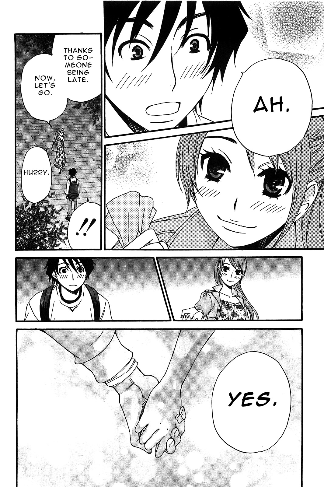 Kanojo wa Kanno Shosetsuka Chapter 52 page 21 - Chapter 52: Is she the excited kind of person?