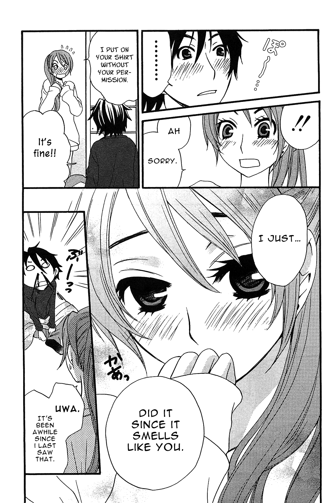 Kanojo wa Kanno Shosetsuka Chapter 52 page 6 - Chapter 52: Is she the excited kind of person?
