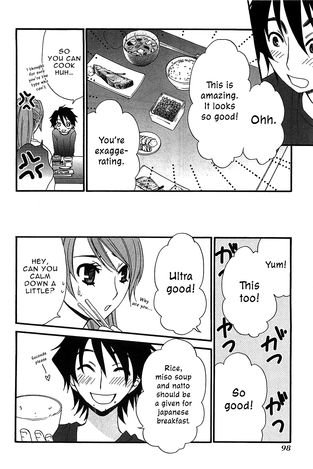 Kanojo wa Kanno Shosetsuka Chapter 52 page 7 - Chapter 52: Is she the excited kind of person?