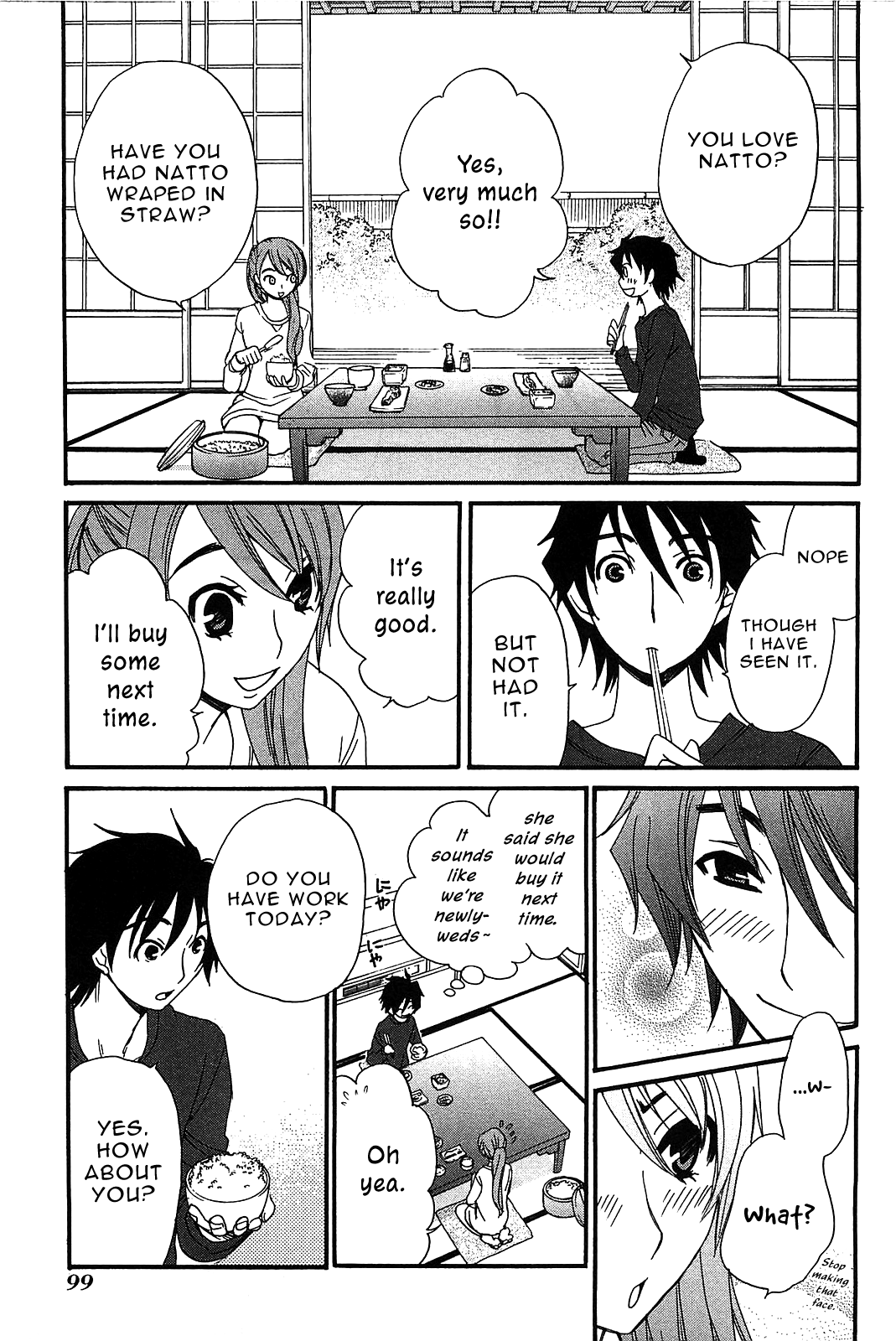 Kanojo wa Kanno Shosetsuka Chapter 52 page 8 - Chapter 52: Is she the excited kind of person?