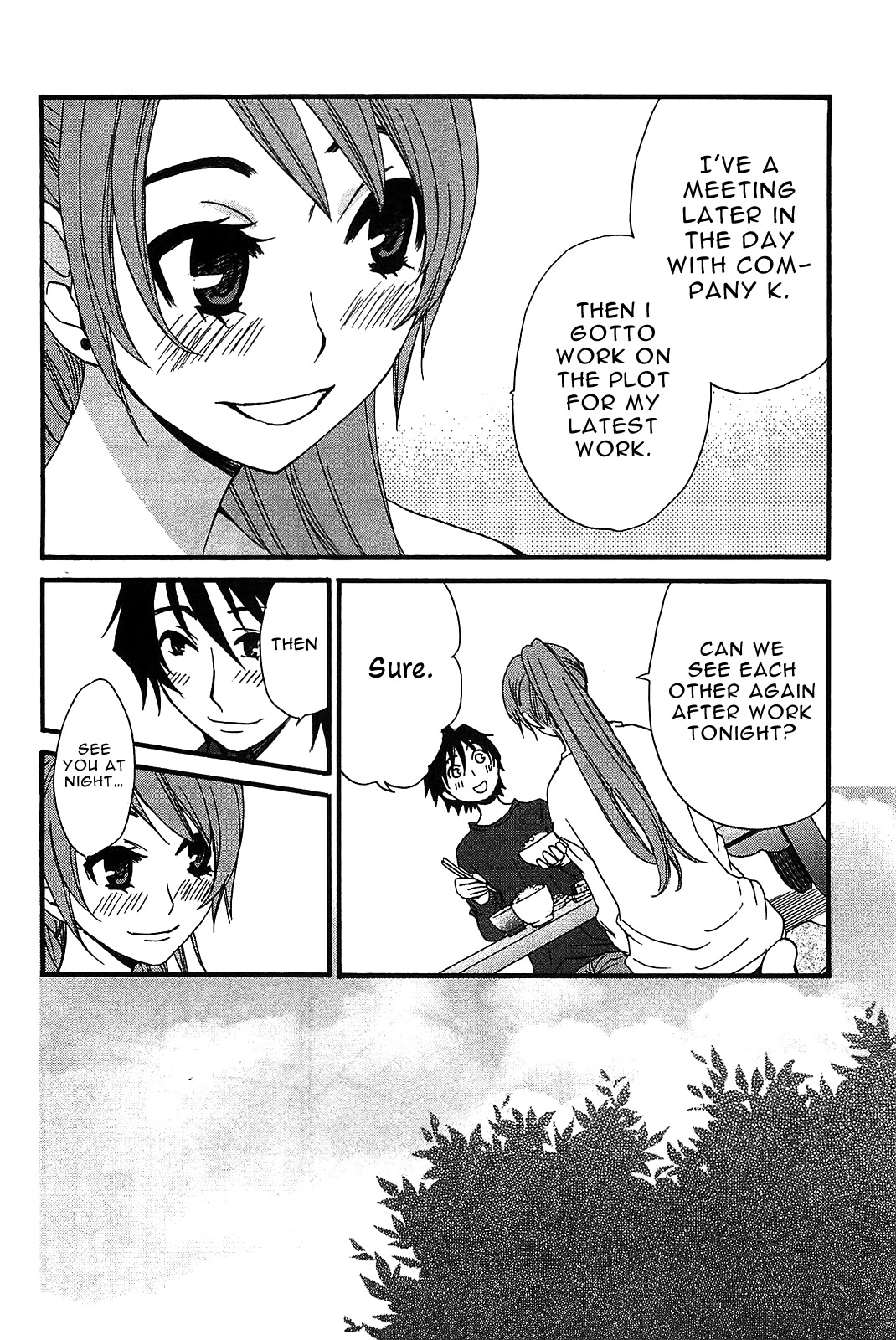 Kanojo wa Kanno Shosetsuka Chapter 52 page 9 - Chapter 52: Is she the excited kind of person?