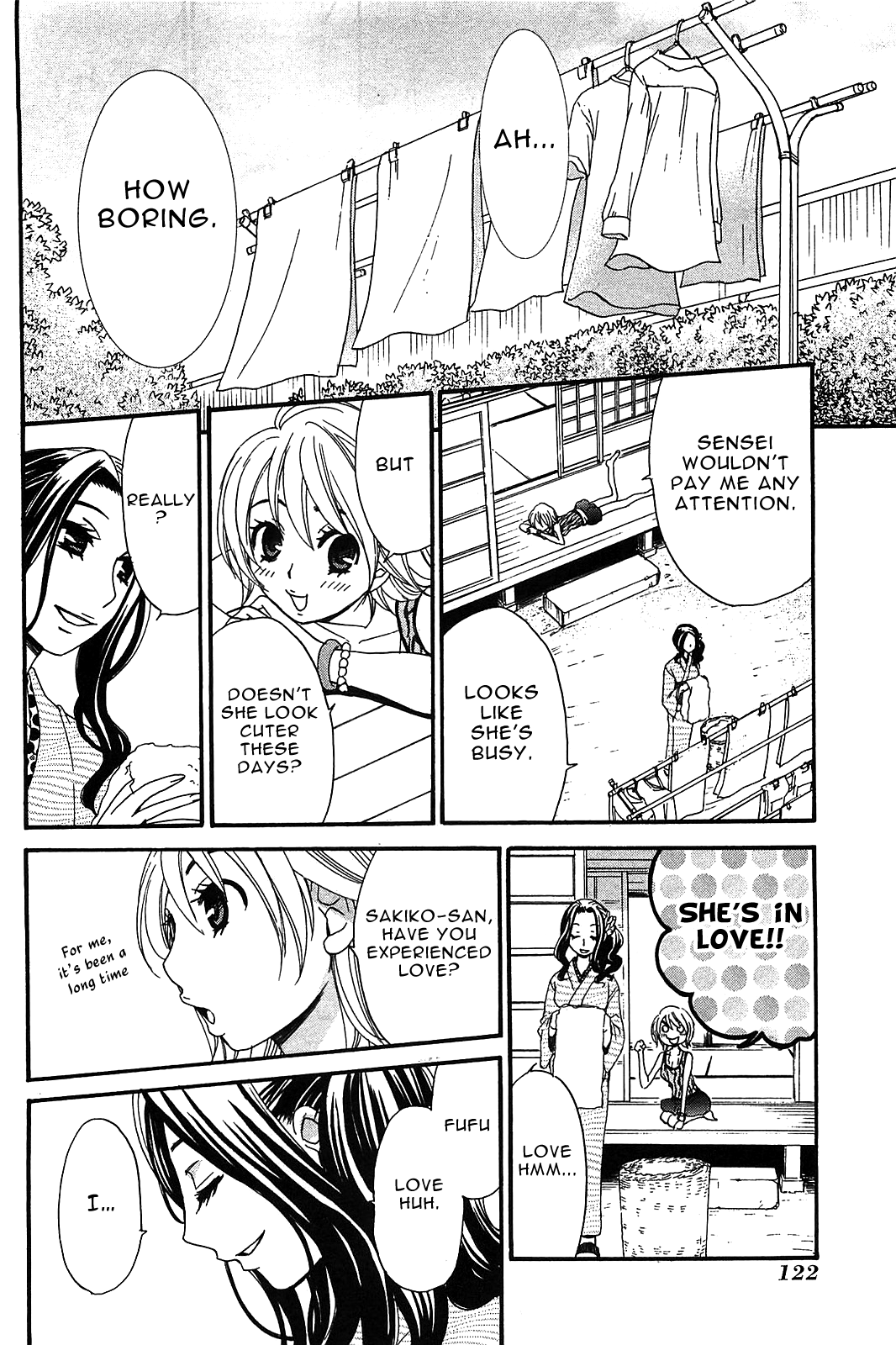 Kanojo wa Kanno Shosetsuka Chapter 53 page 11 - Chapter 53: Is he the type who’d clash with someone else via honest feelings