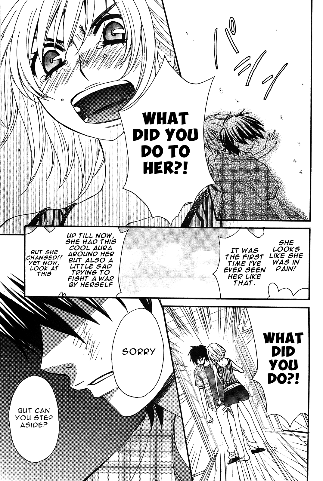 Kanojo wa Kanno Shosetsuka Chapter 53 page 14 - Chapter 53: Is he the type who’d clash with someone else via honest feelings