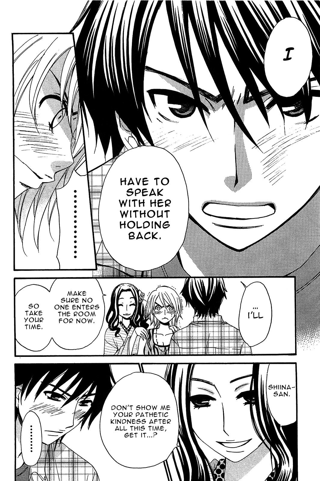 Kanojo wa Kanno Shosetsuka Chapter 53 page 15 - Chapter 53: Is he the type who’d clash with someone else via honest feelings