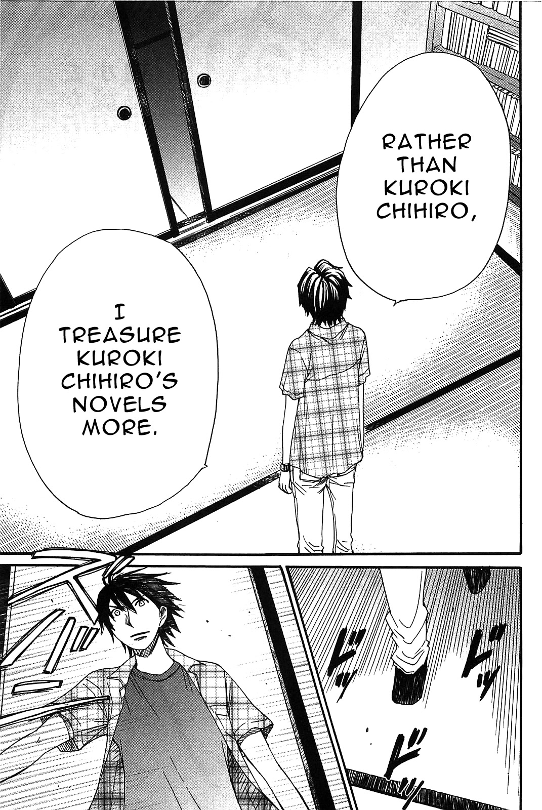 Kanojo wa Kanno Shosetsuka Chapter 53 page 18 - Chapter 53: Is he the type who’d clash with someone else via honest feelings