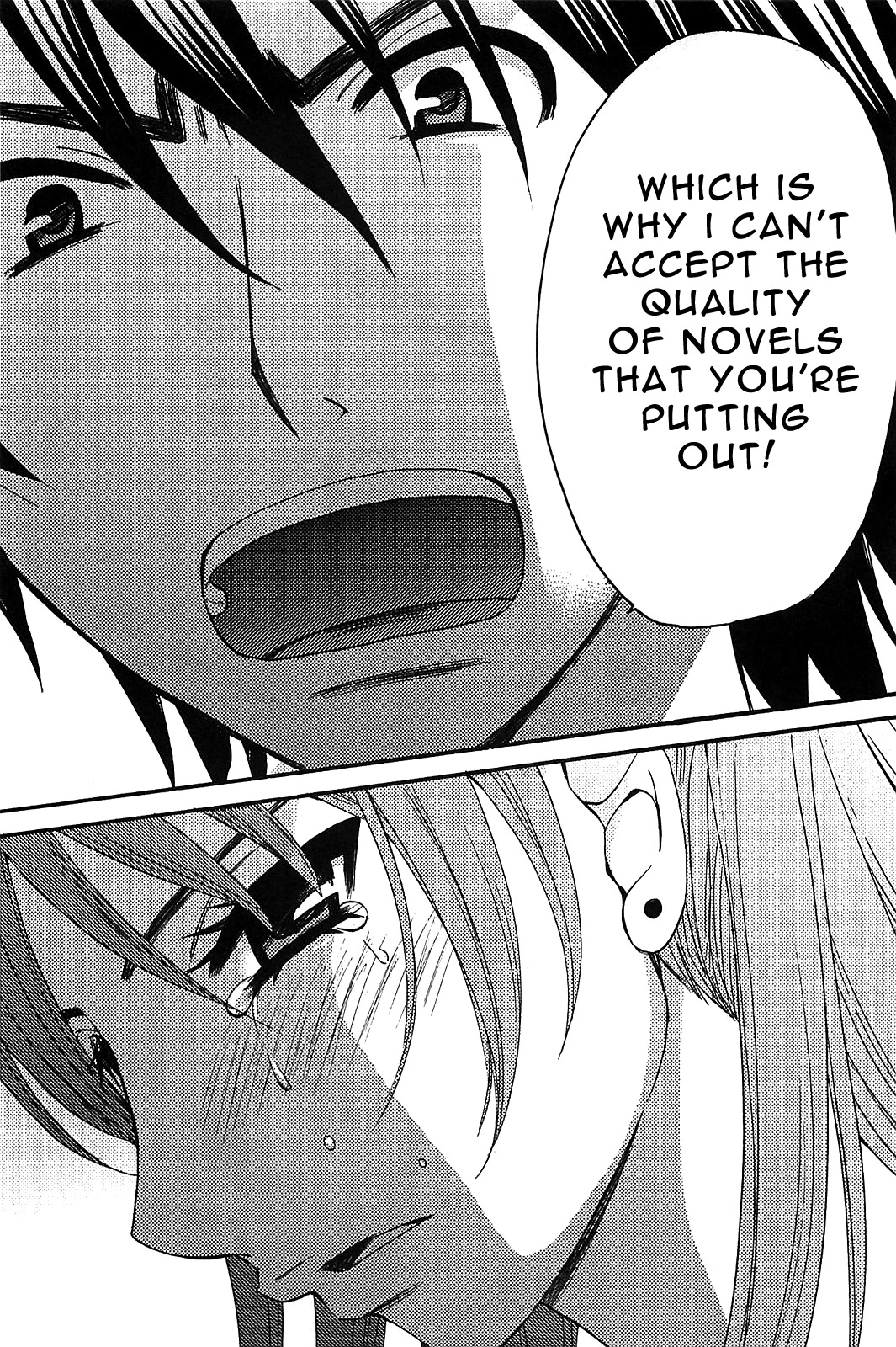 Kanojo wa Kanno Shosetsuka Chapter 53 page 19 - Chapter 53: Is he the type who’d clash with someone else via honest feelings