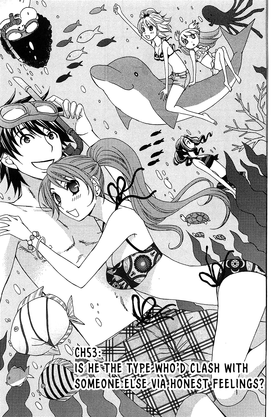 Kanojo wa Kanno Shosetsuka Chapter 53 page 2 - Chapter 53: Is he the type who’d clash with someone else via honest feelings