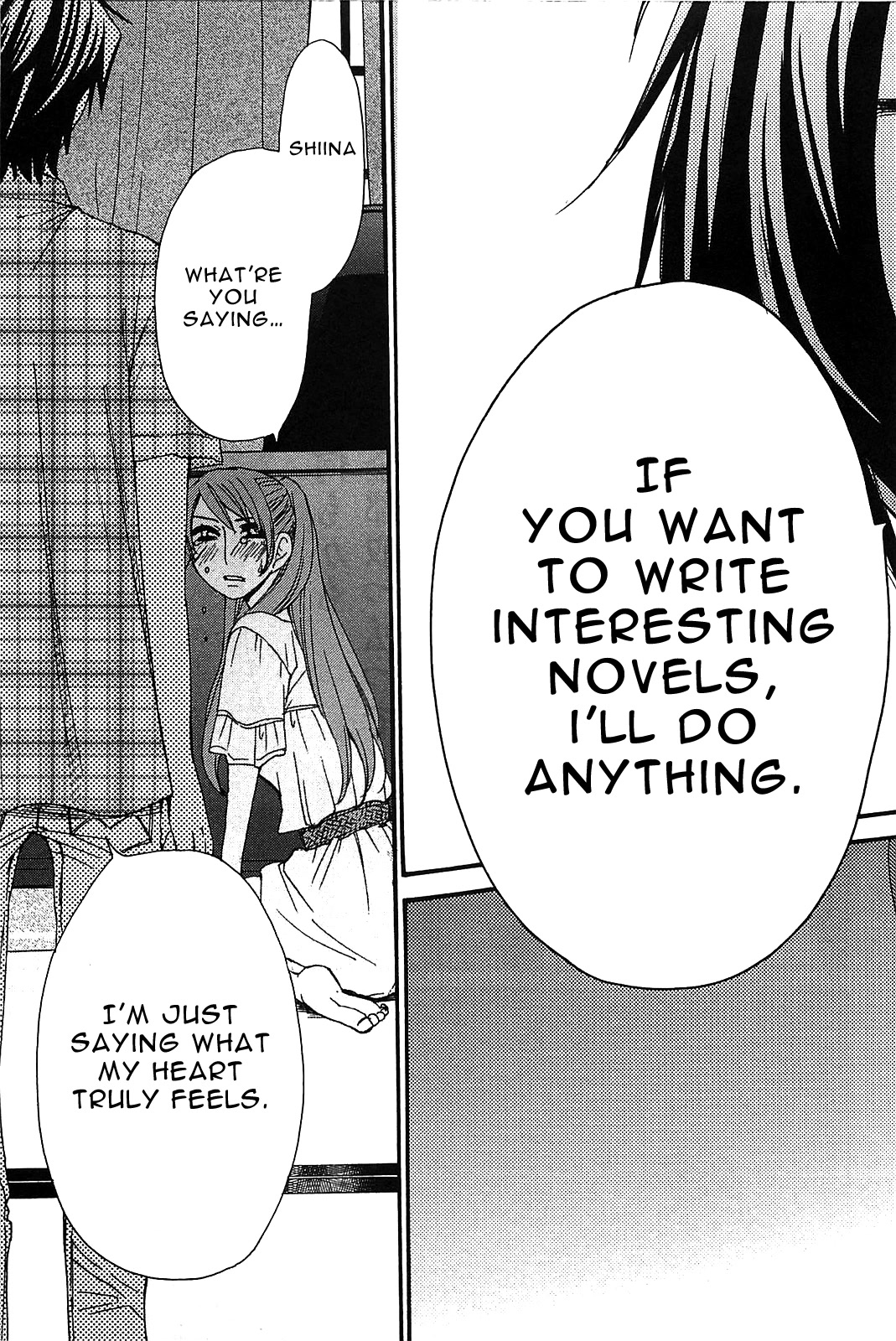 Kanojo wa Kanno Shosetsuka Chapter 53 page 20 - Chapter 53: Is he the type who’d clash with someone else via honest feelings