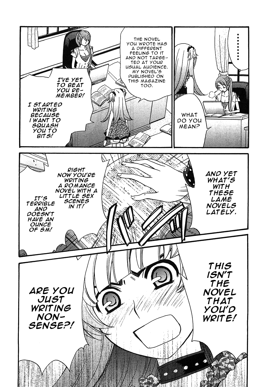 Kanojo wa Kanno Shosetsuka Chapter 53 page 4 - Chapter 53: Is he the type who’d clash with someone else via honest feelings