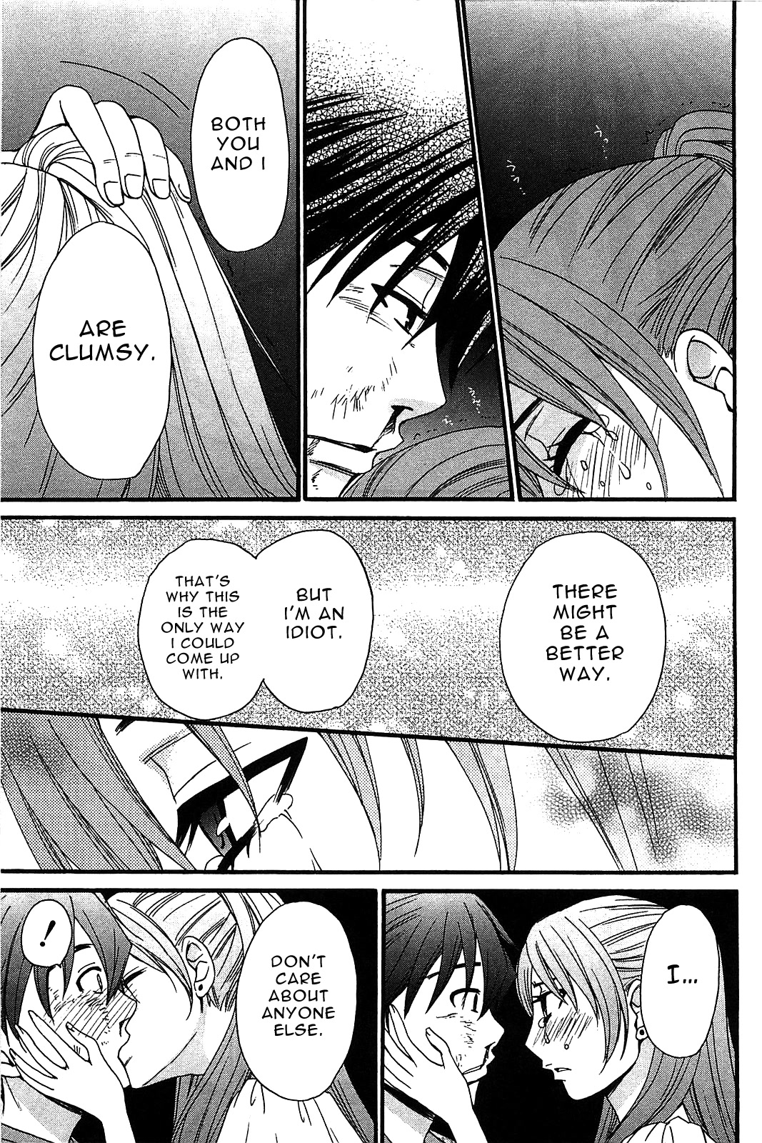 Kanojo wa Kanno Shosetsuka Chapter 54 page 10 - Chapter 54: Is he going to walk a new path?