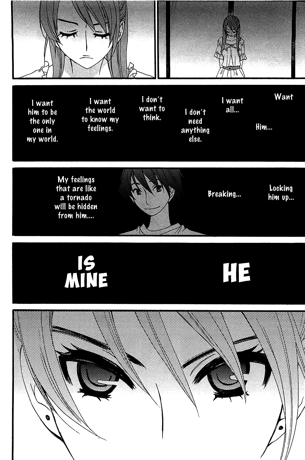 Kanojo wa Kanno Shosetsuka Chapter 54 page 13 - Chapter 54: Is he going to walk a new path?