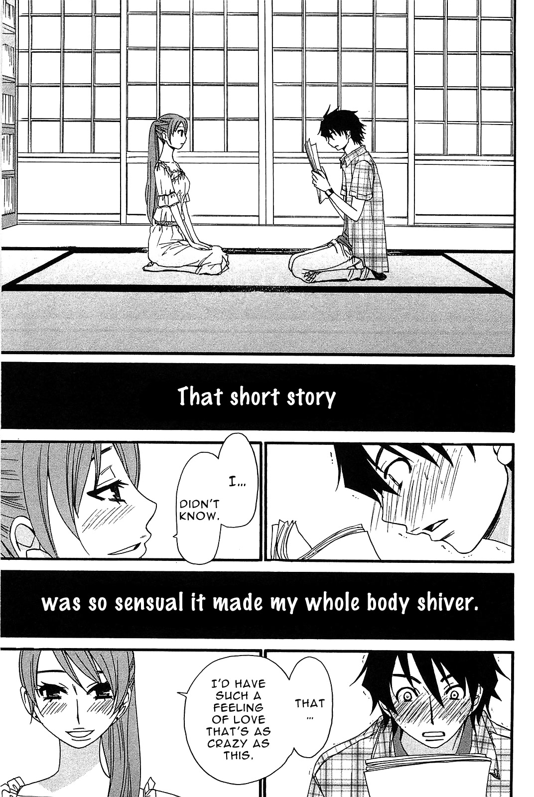 Kanojo wa Kanno Shosetsuka Chapter 54 page 16 - Chapter 54: Is he going to walk a new path?