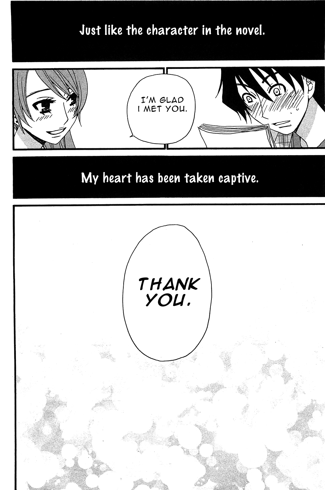 Kanojo wa Kanno Shosetsuka Chapter 54 page 17 - Chapter 54: Is he going to walk a new path?
